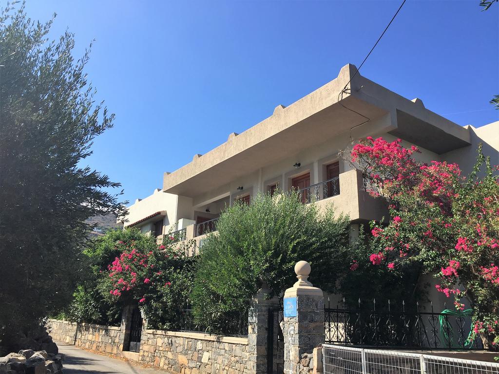 Janet'S Apartments Elounda Esterno foto